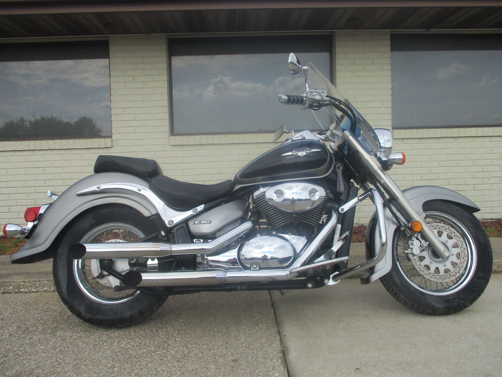2005 Suzuki Boulevard C50 in Winterset, Iowa - Photo 1