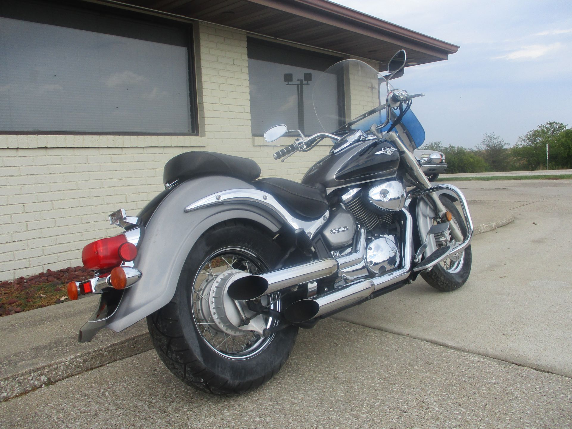 2005 Suzuki Boulevard C50 in Winterset, Iowa - Photo 3