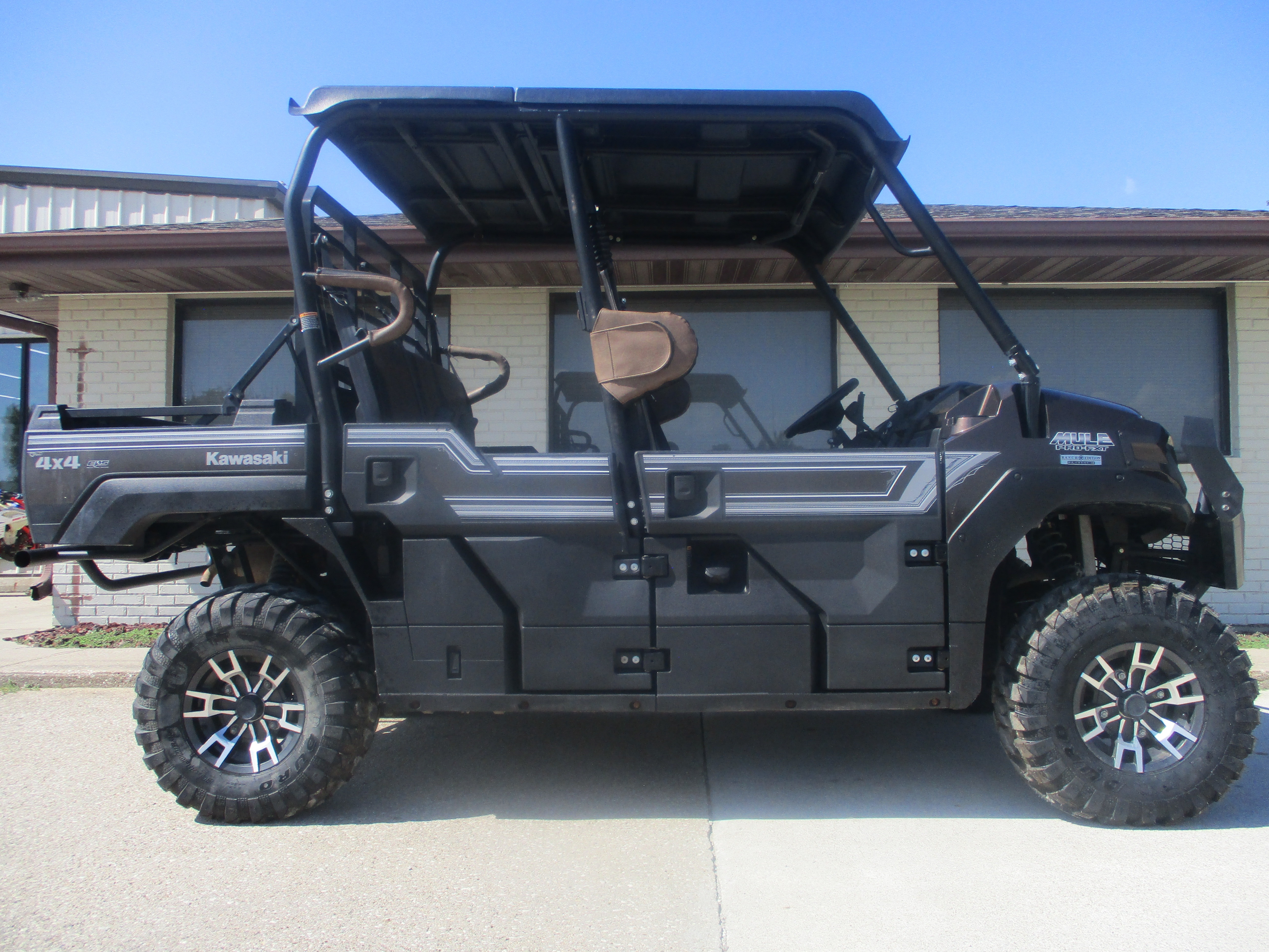 2023 MULE PRO-FXT Ranch Edition Platinum