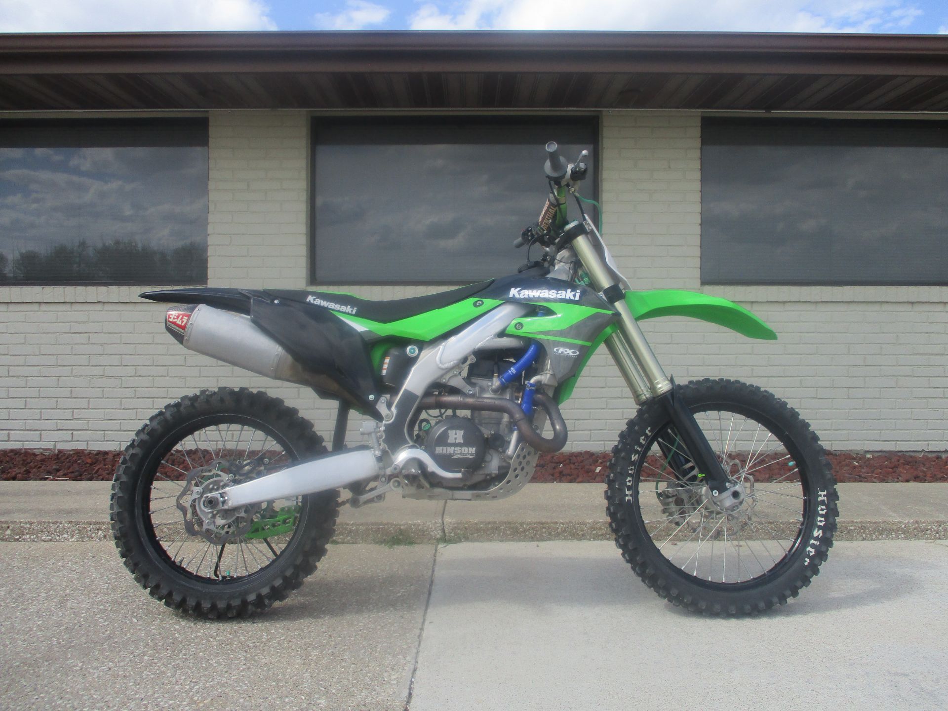 2019 Kawasaki KX 450 1