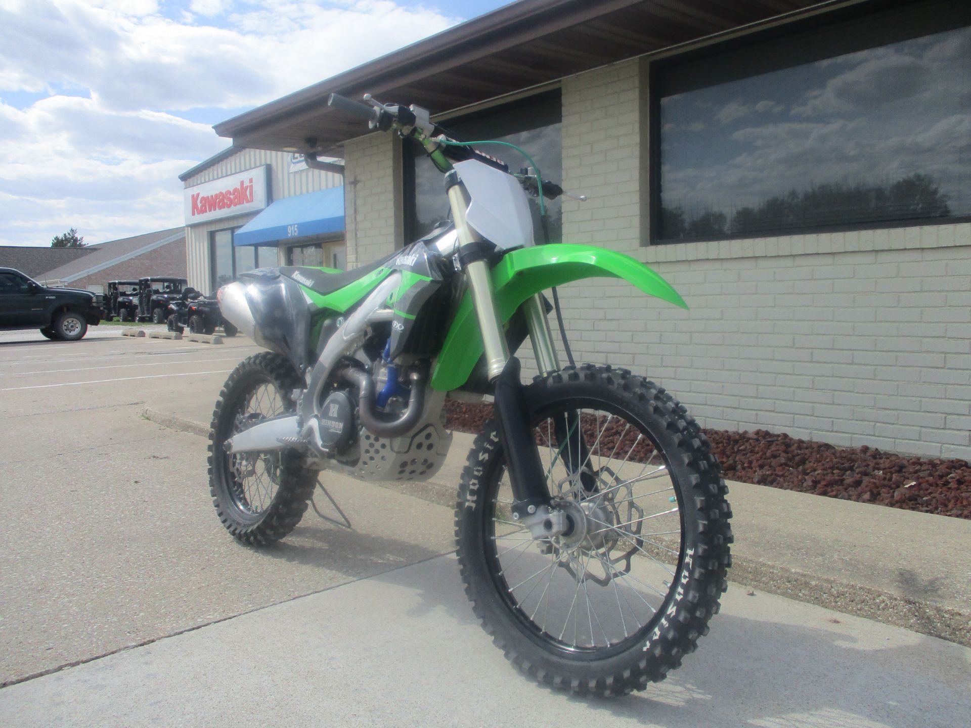 2019 Kawasaki KX 450 3