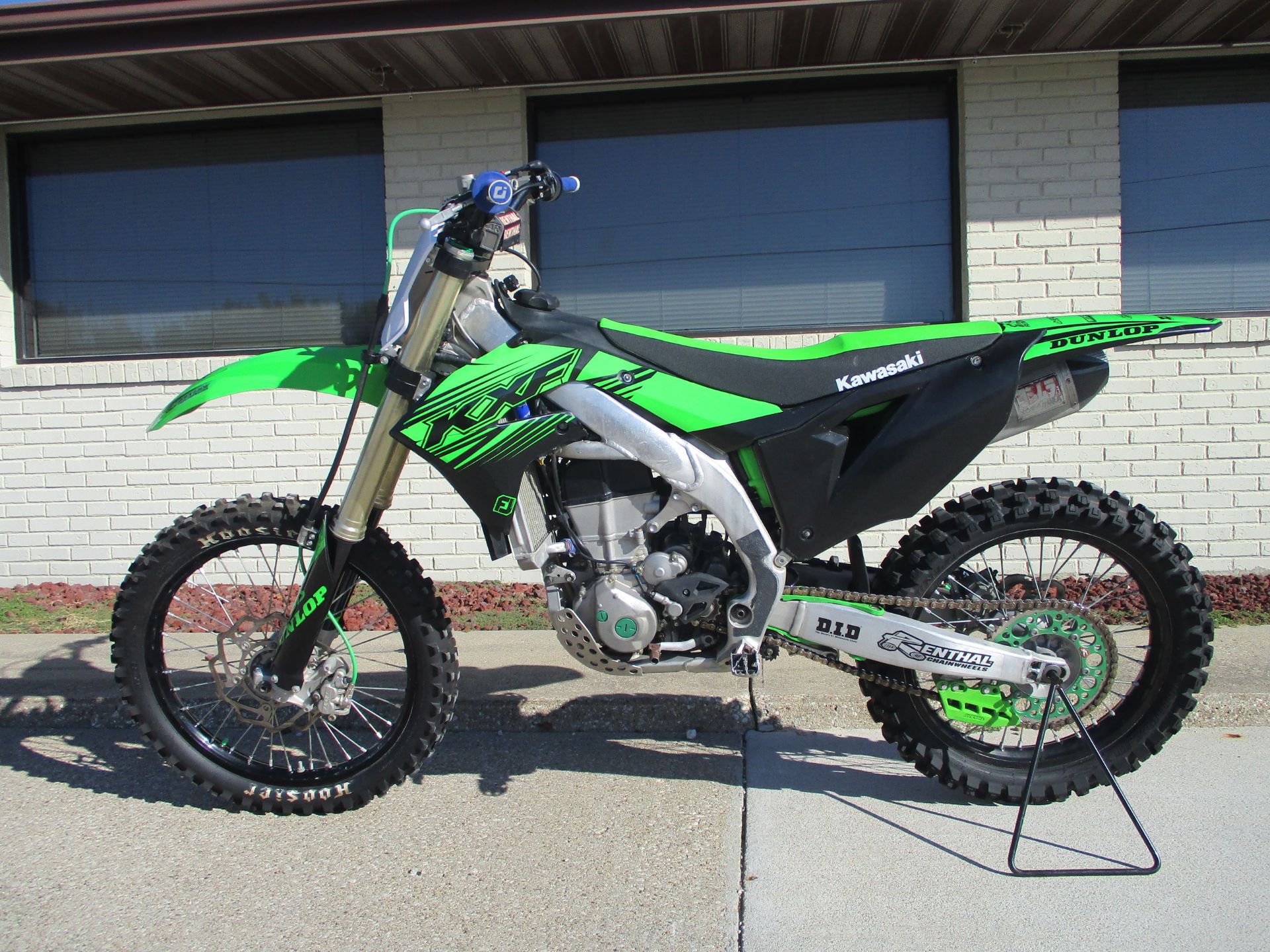 Used 2019 Kawasaki KX 450 Motorcycles in Winterset, IA