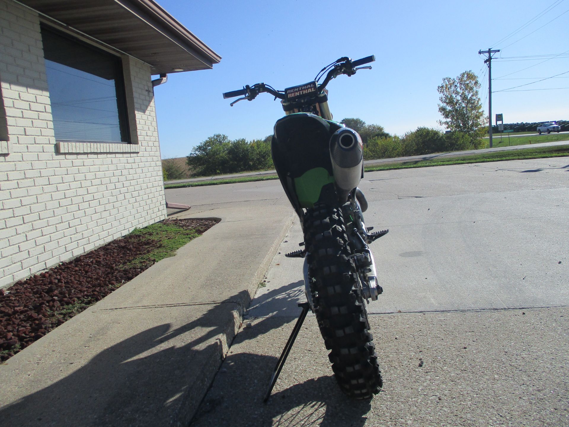 V PARTS : Stock Type Cast Aluminum Clutch Lever Kawasaki 500