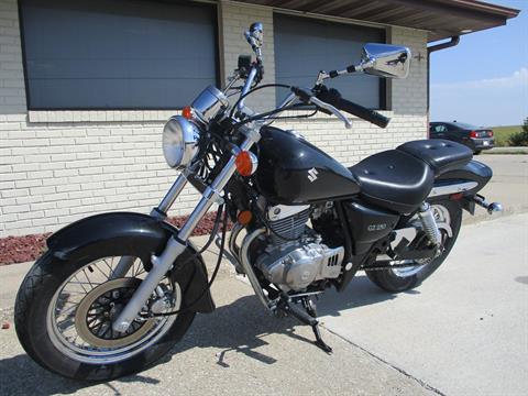 2005 Suzuki GZ250 in Winterset, Iowa - Photo 4