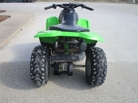 Used 2003 Kawasaki KFX™ 80 ATVs in Winterset, IA | Stock