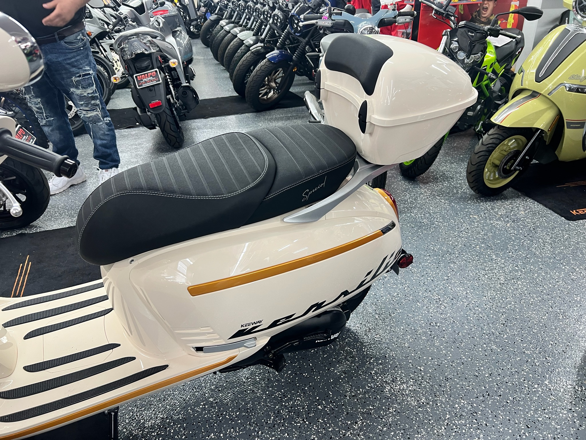 2025 Keeway Versilia photo 5