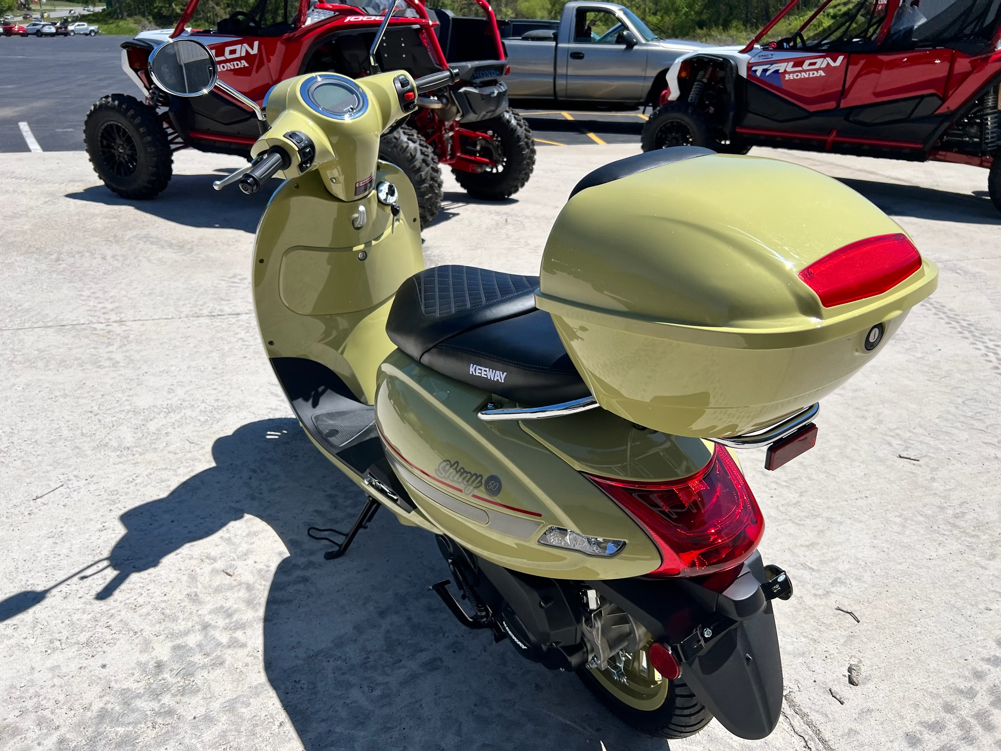 2026 Keeway Shiny photo 4