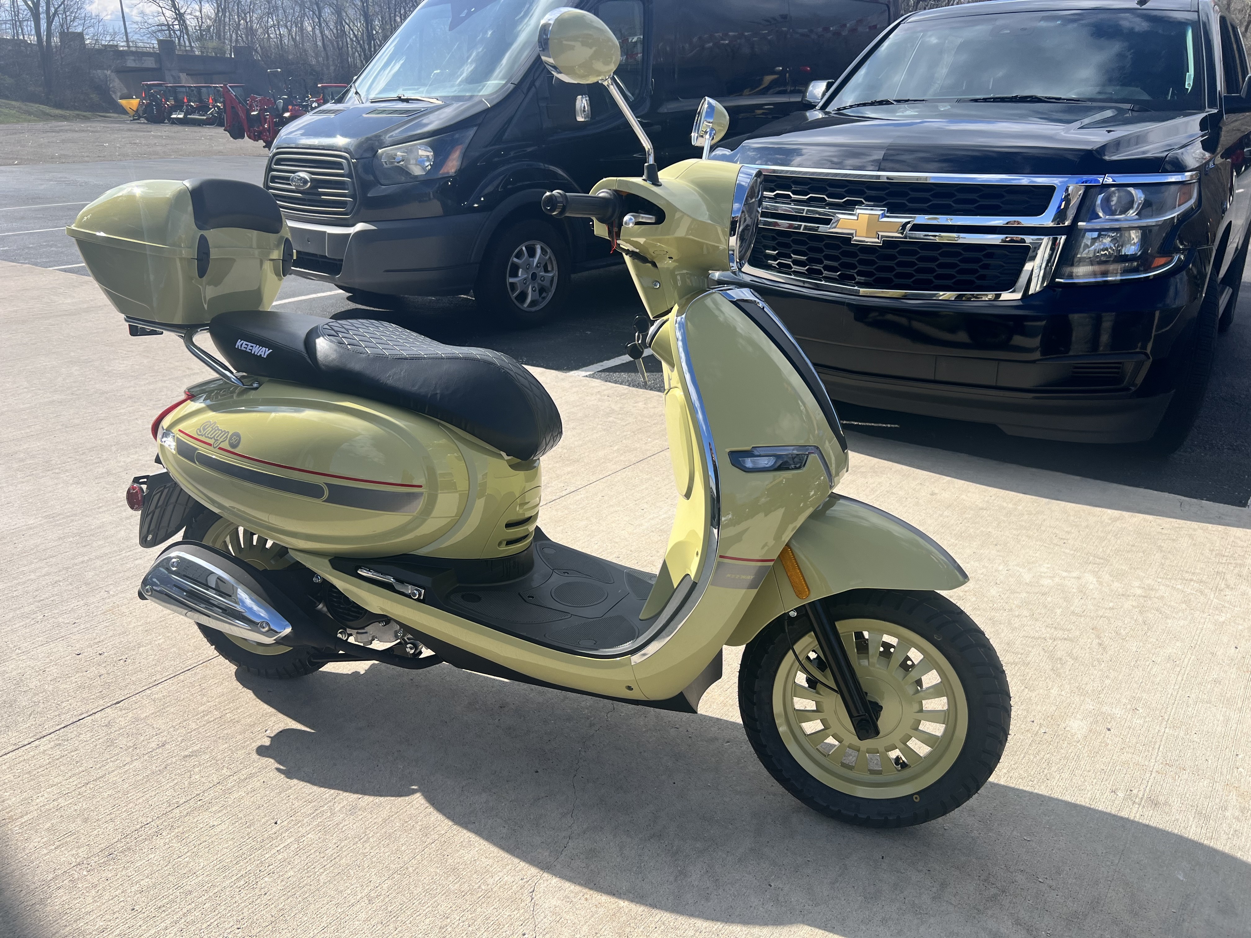 2026 Keeway Shiny