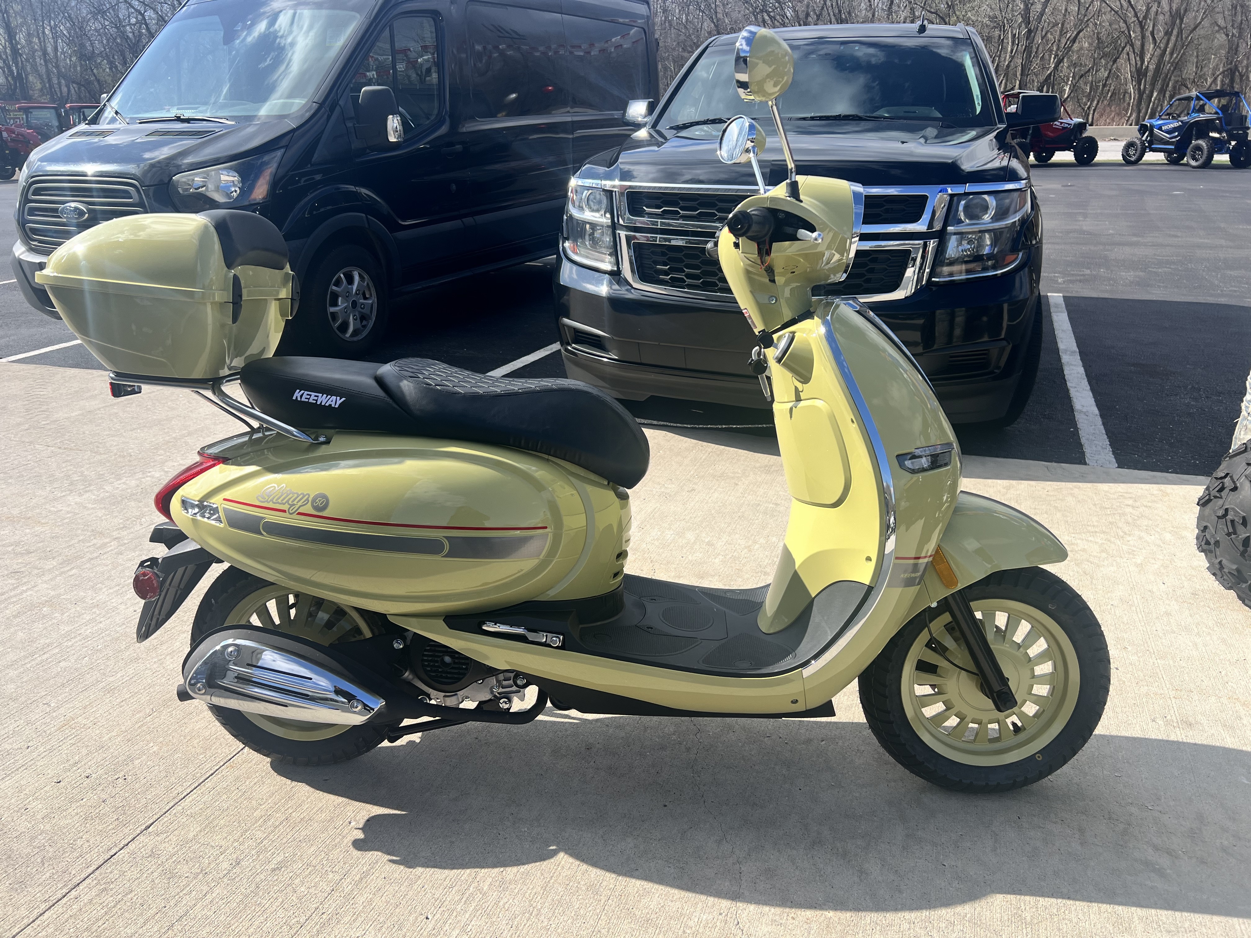 2026 Keeway Shiny photo 5