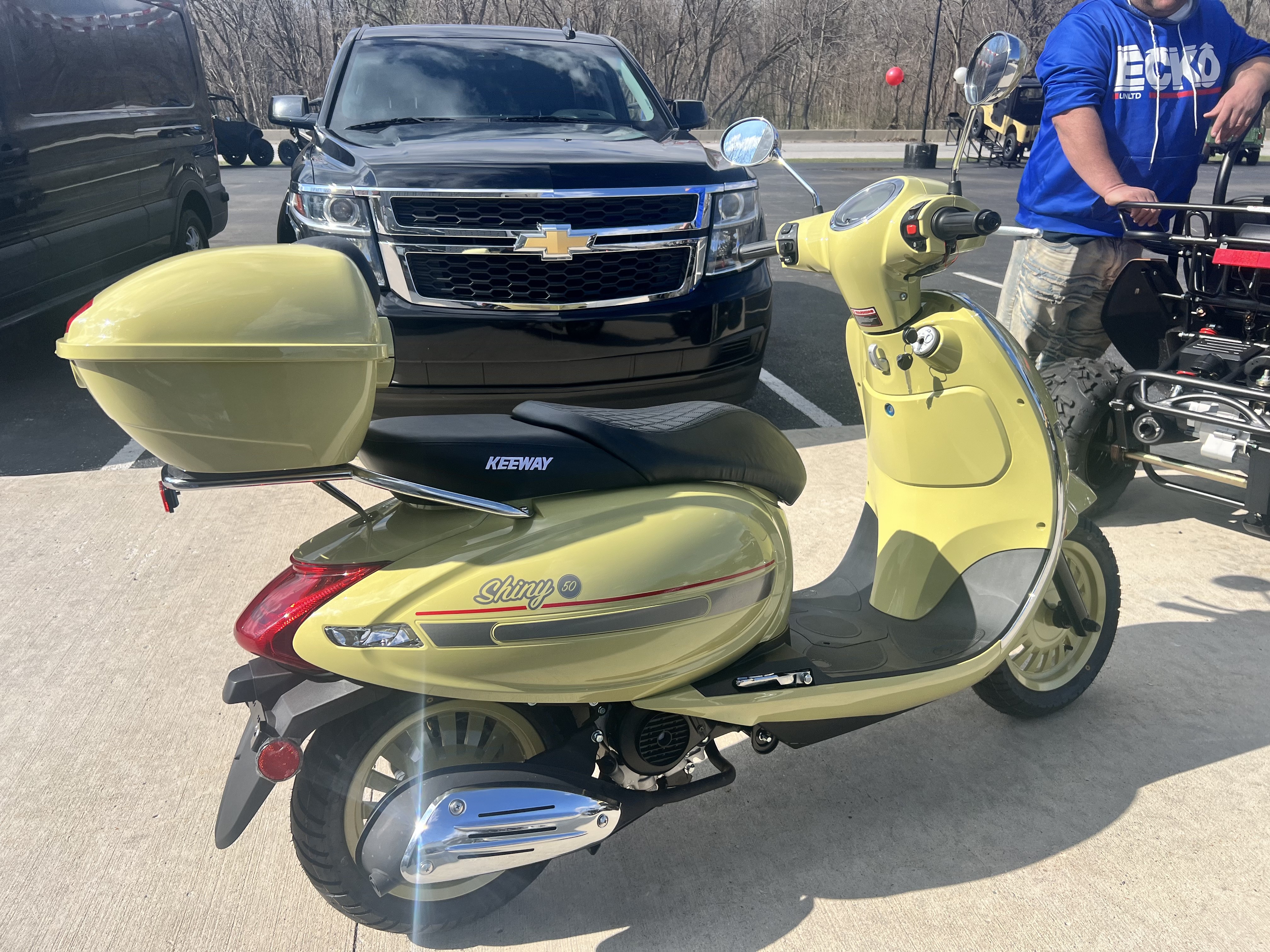 2026 Keeway Shiny photo 4
