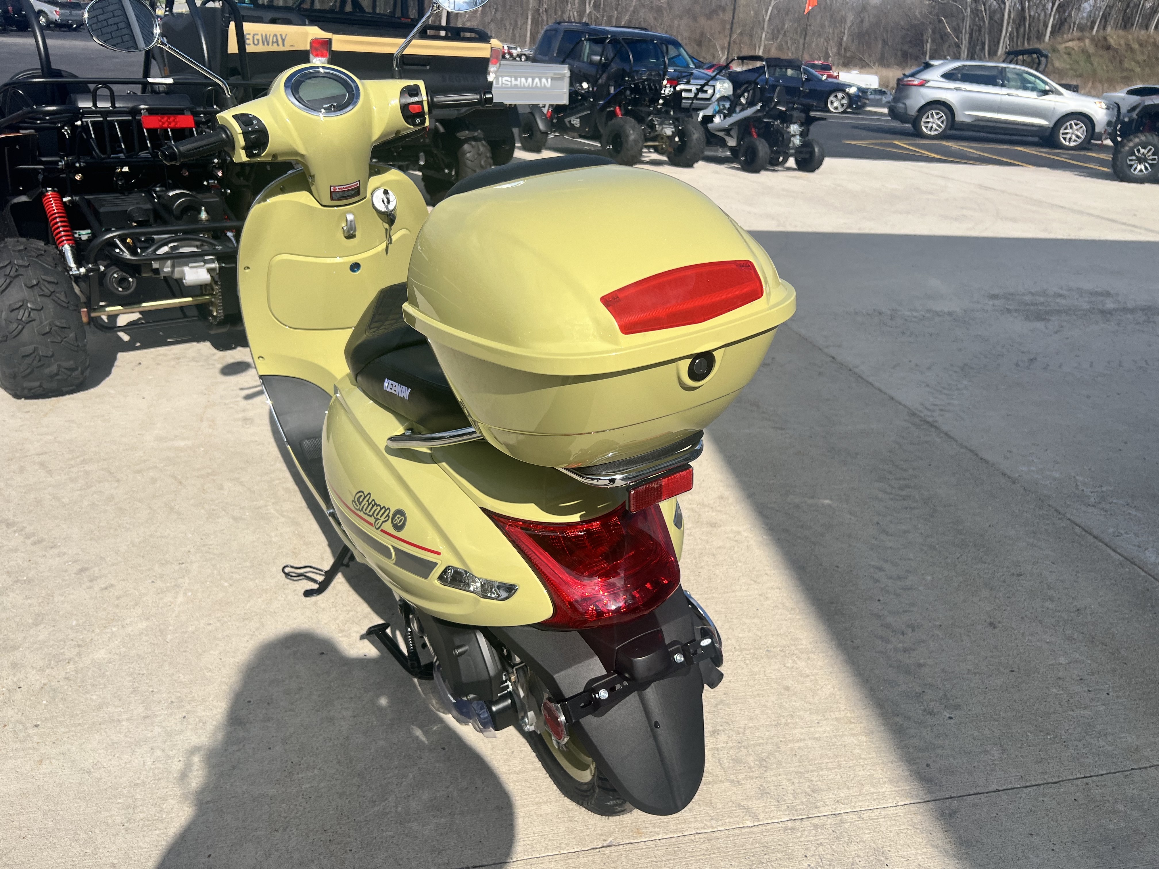 2026 Keeway Shiny