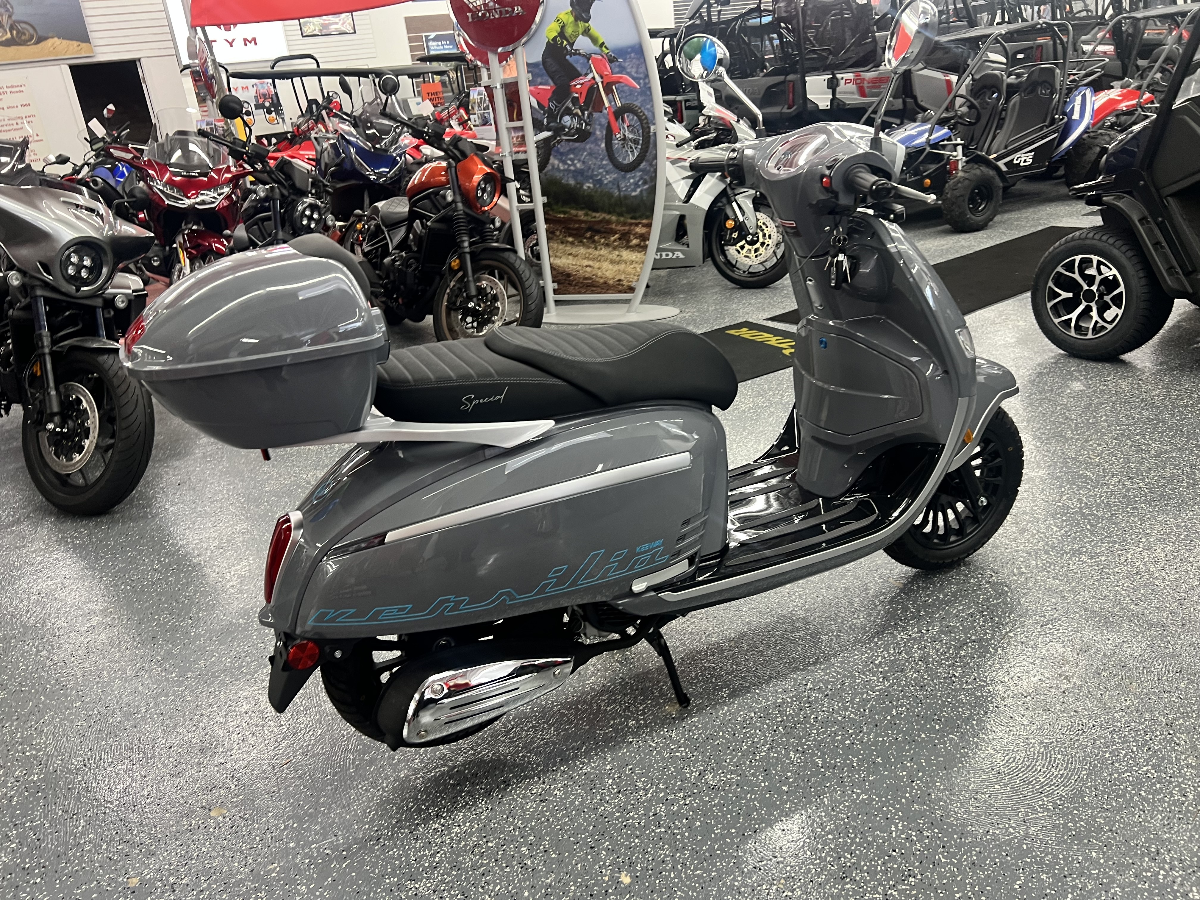 2025 Keeway Versilia