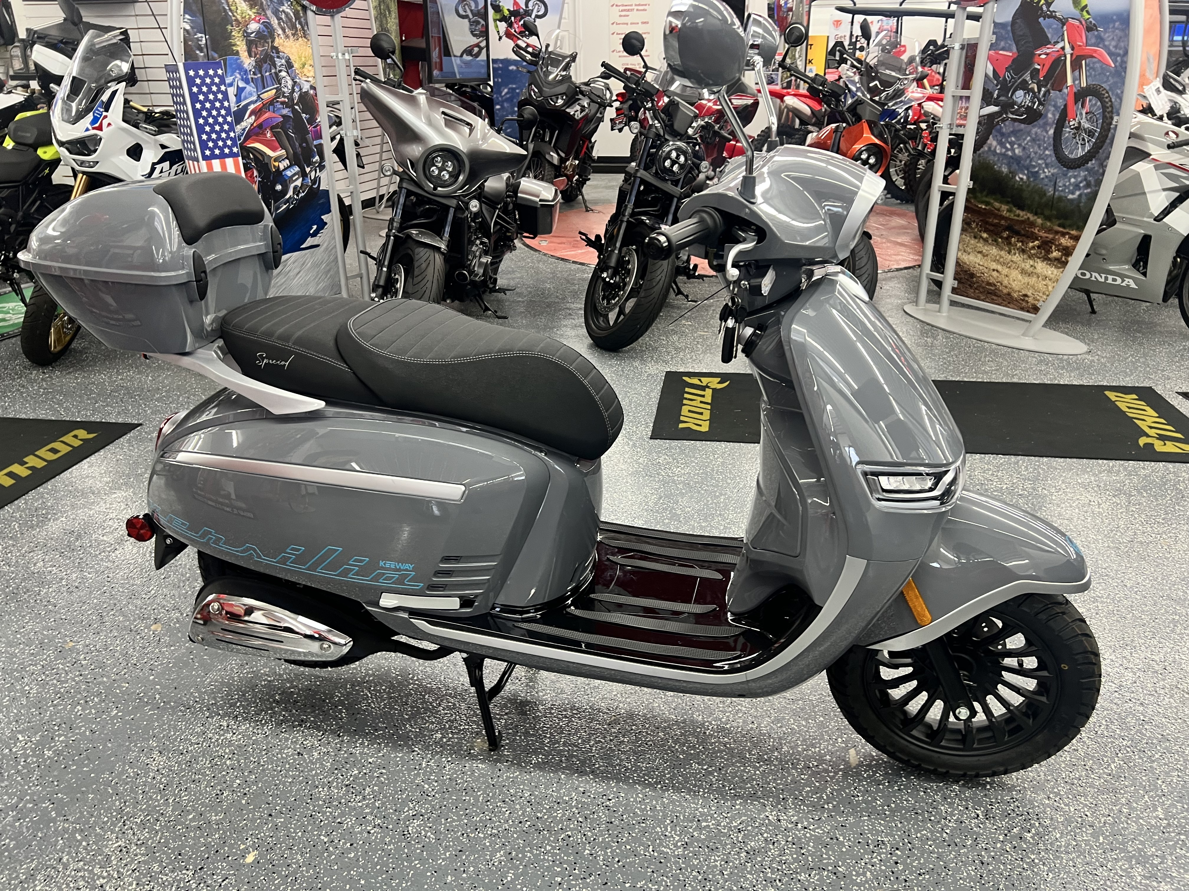 2025 Keeway Versilia photo 7