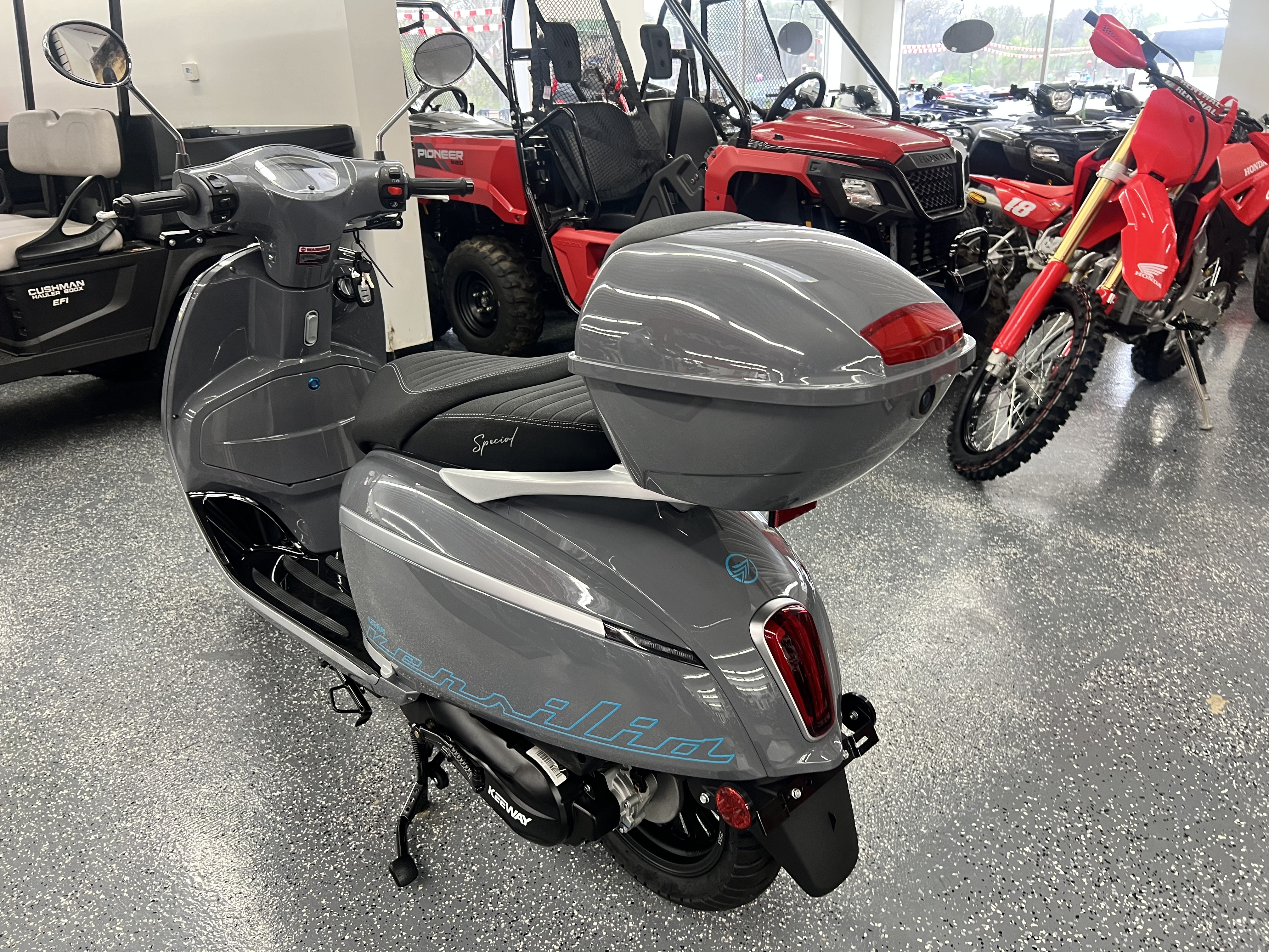 2025 Keeway Versilia photo 6