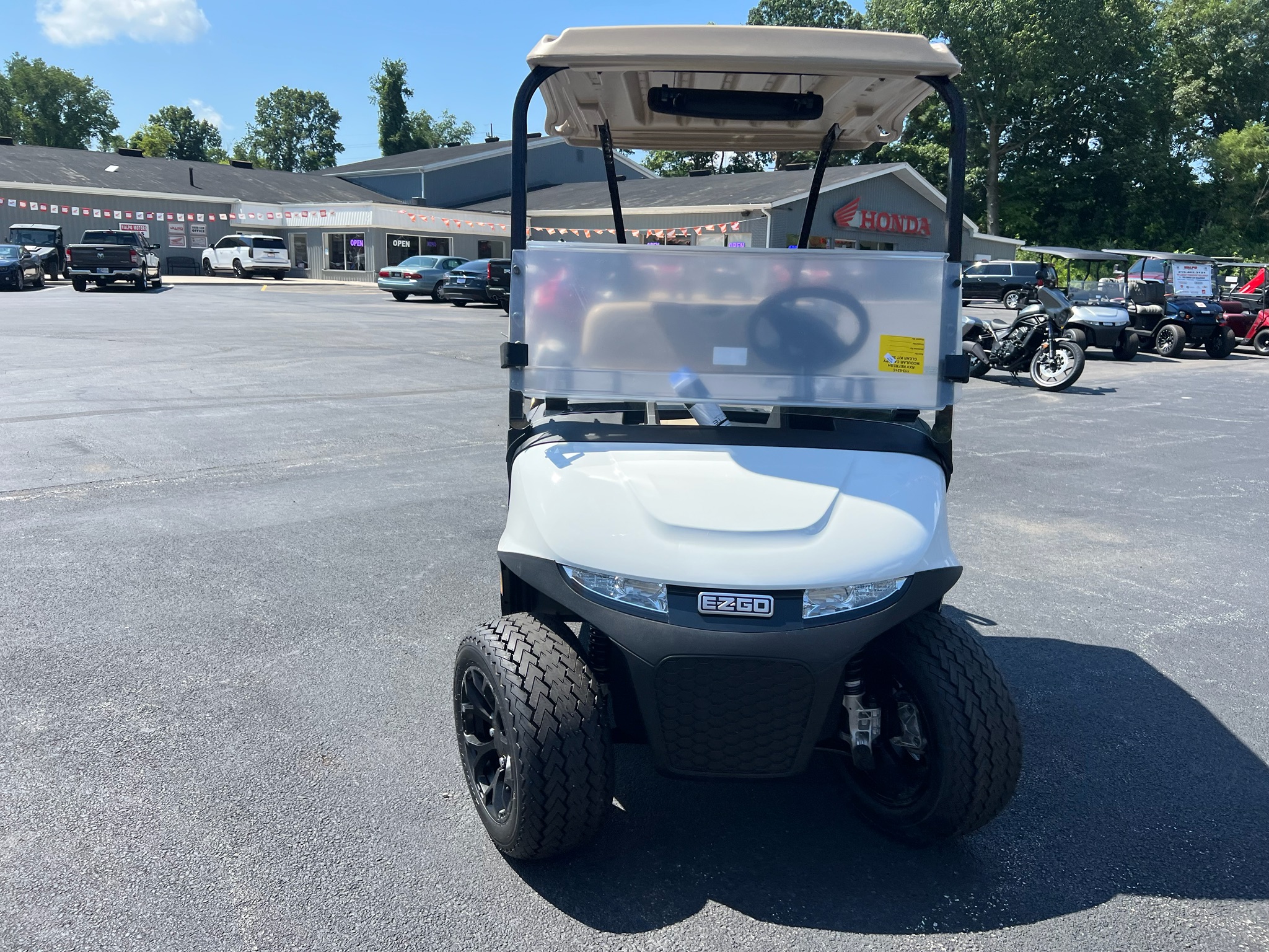 2026 EZGO RXV4