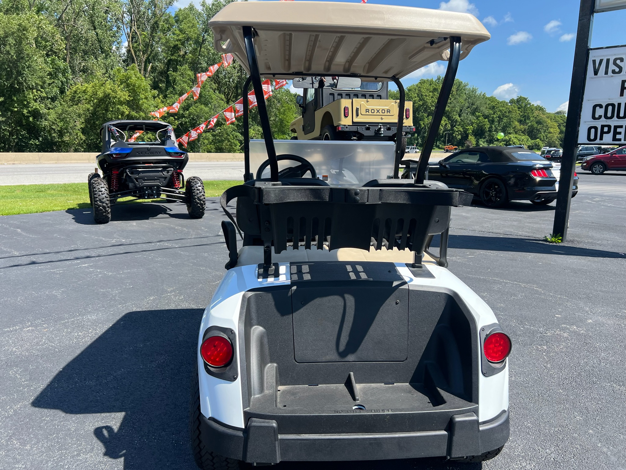 2026 EZGO RXV4 photo 5
