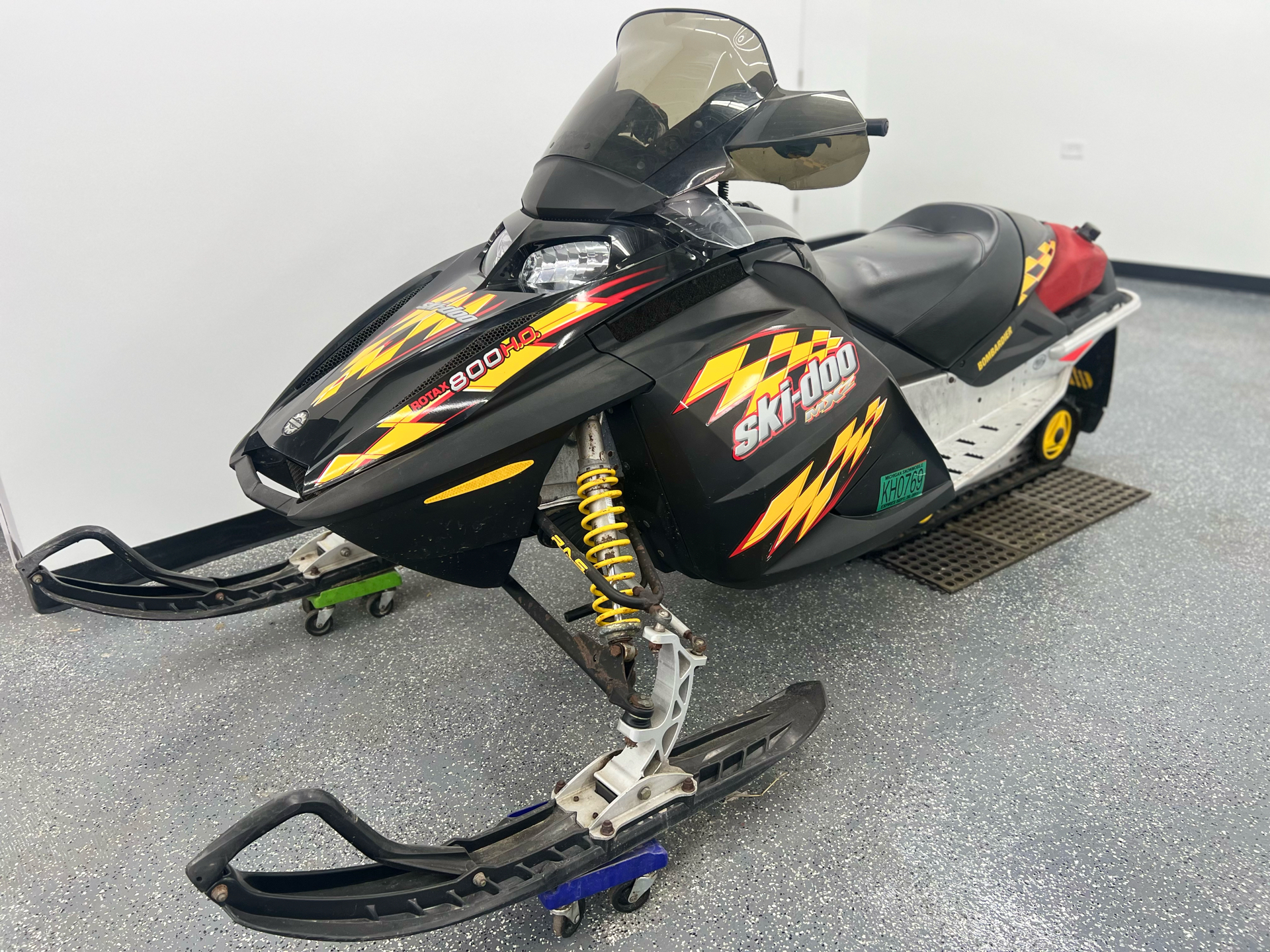 Used 2004 Ski-Doo MX Z Adrenaline 800 RER, Valparaiso IN | Specs