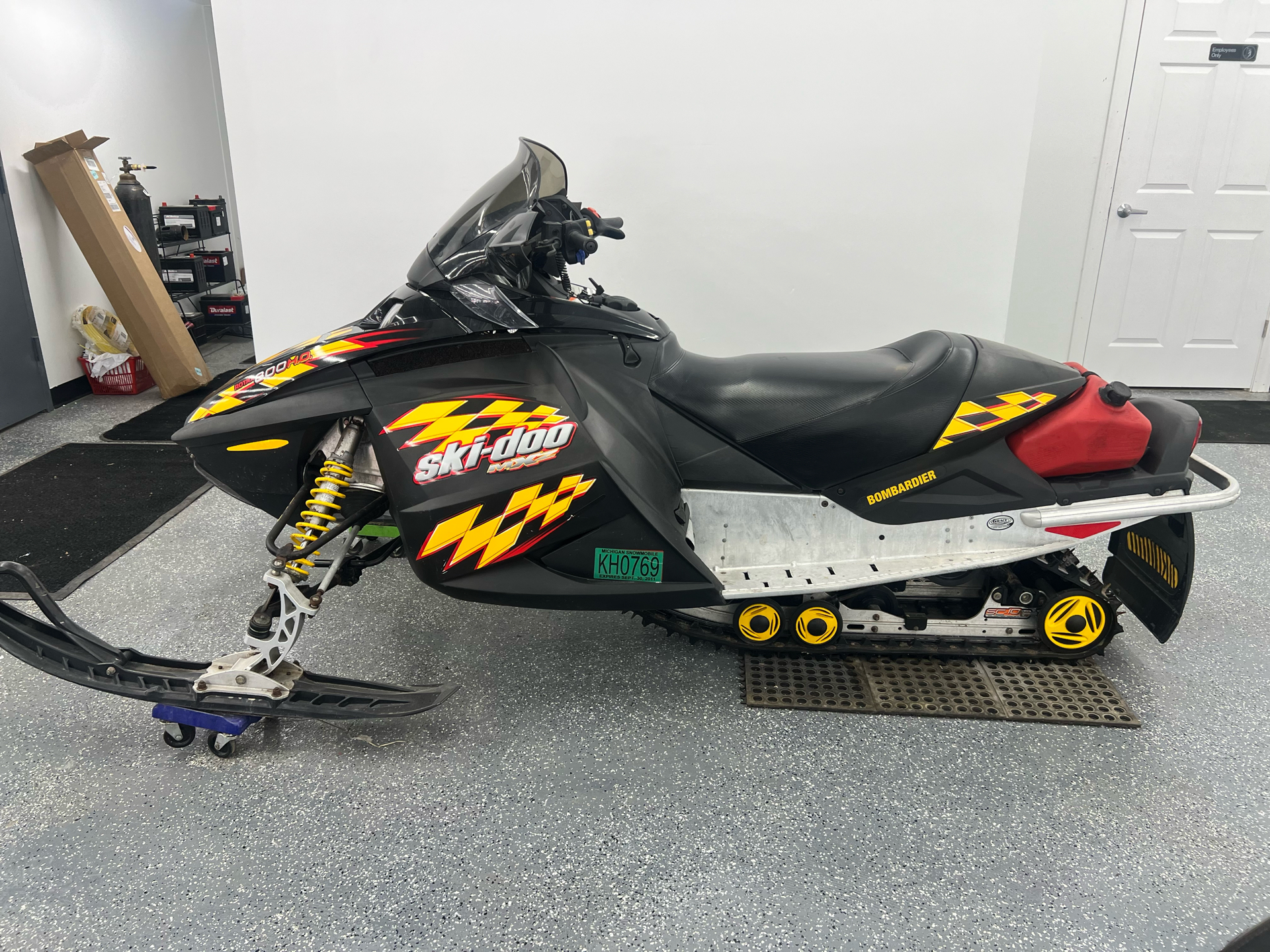 Used 2004 Ski-Doo MX Z Adrenaline 800 RER, Valparaiso IN | Specs