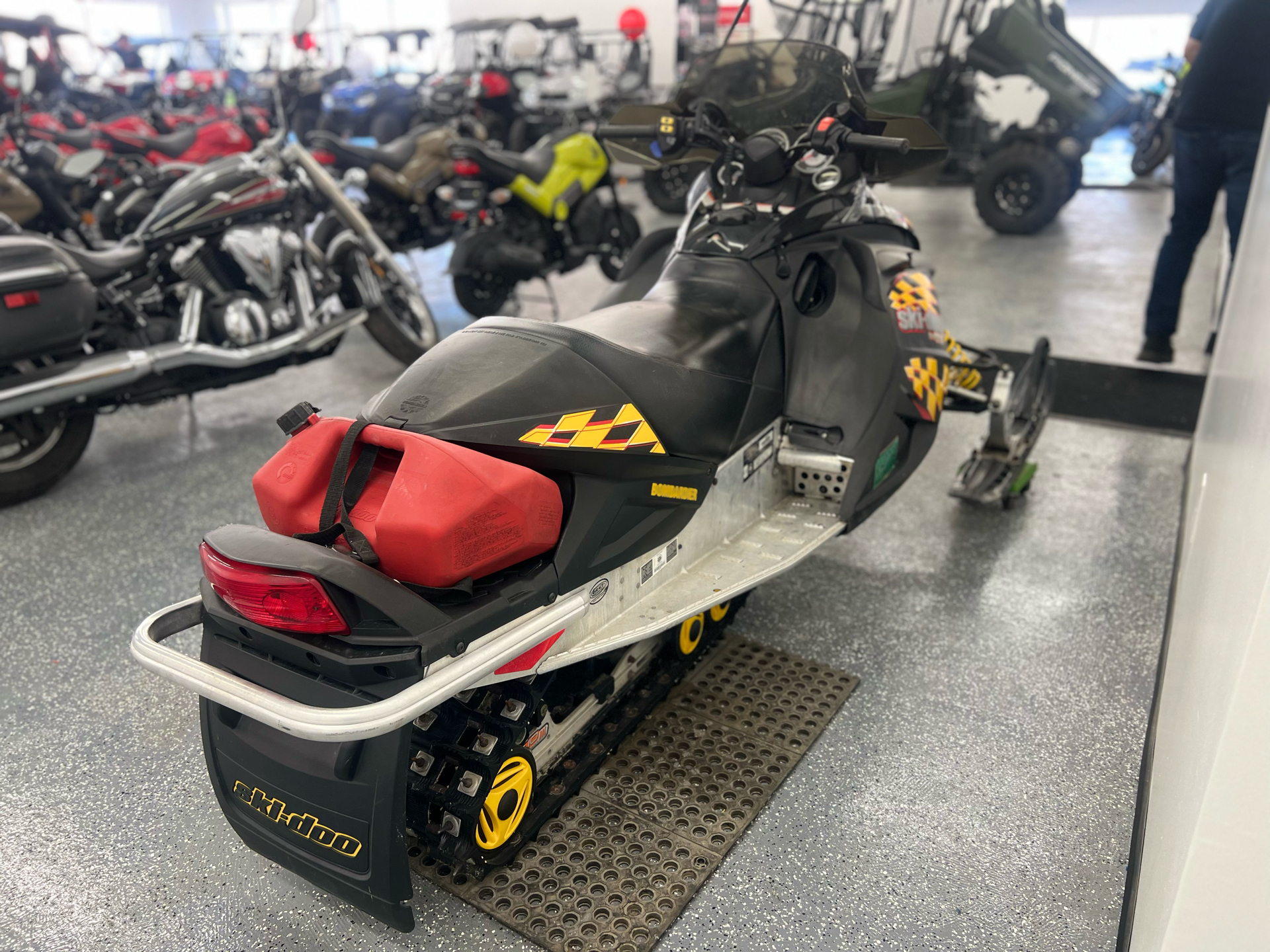 Used 2004 Ski-Doo MX Z Adrenaline 800 RER, Valparaiso IN | Specs