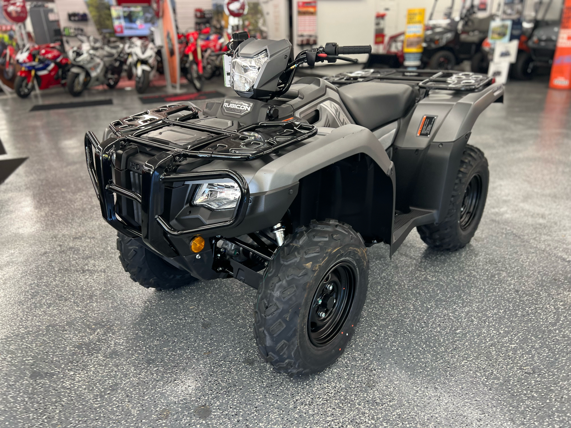 2017 Honda TRX680FAH FOURTRAX RINCON - 675cc Prices and Values