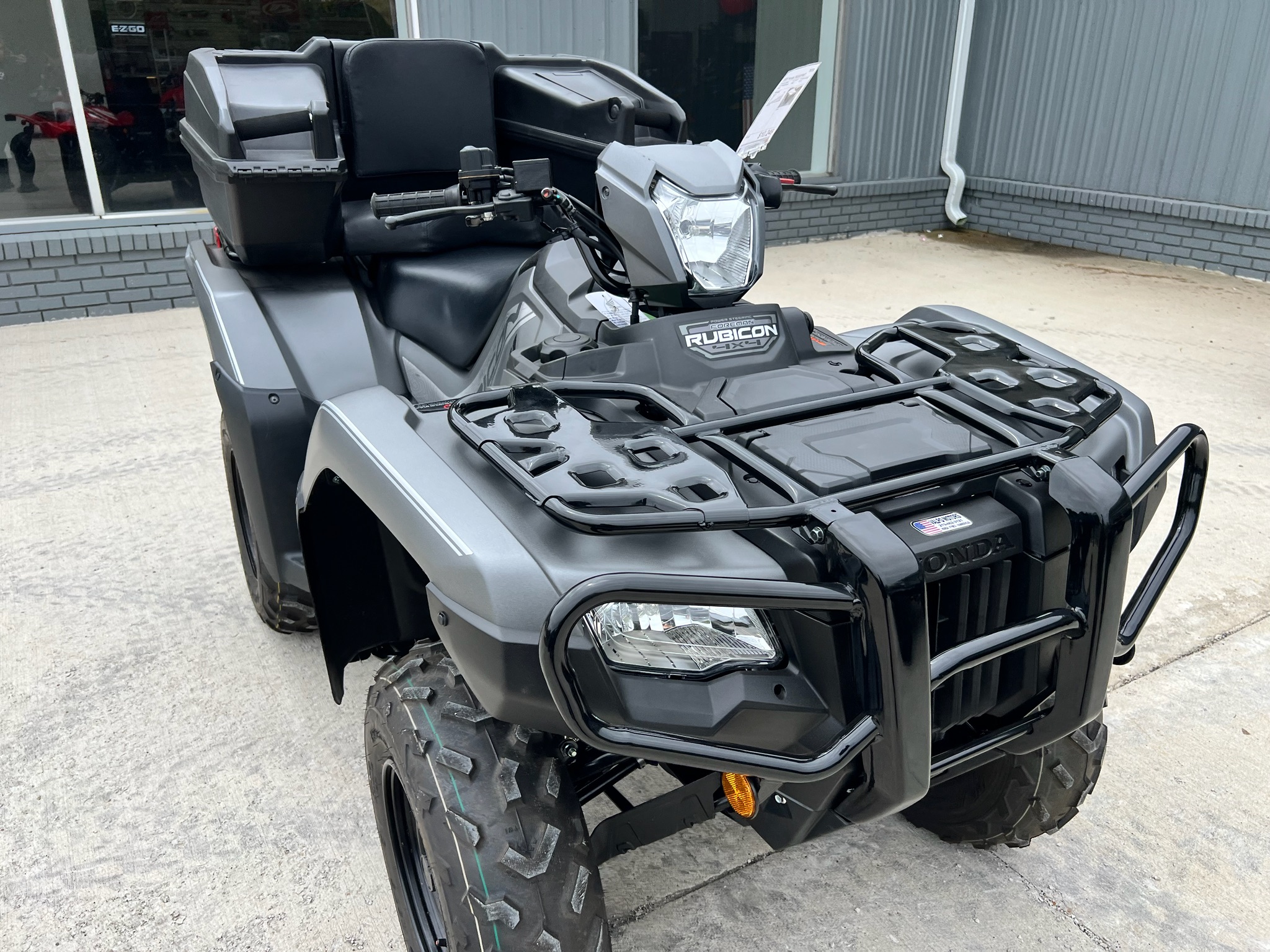 2026 Honda FourTrax Foreman Rubicon 4x4 EPS for Sale in VALPARAISO, IN