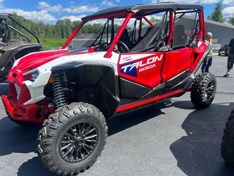 2026 Honda Talon 1000X-4 FOX Live Valve — photo 1 of 38