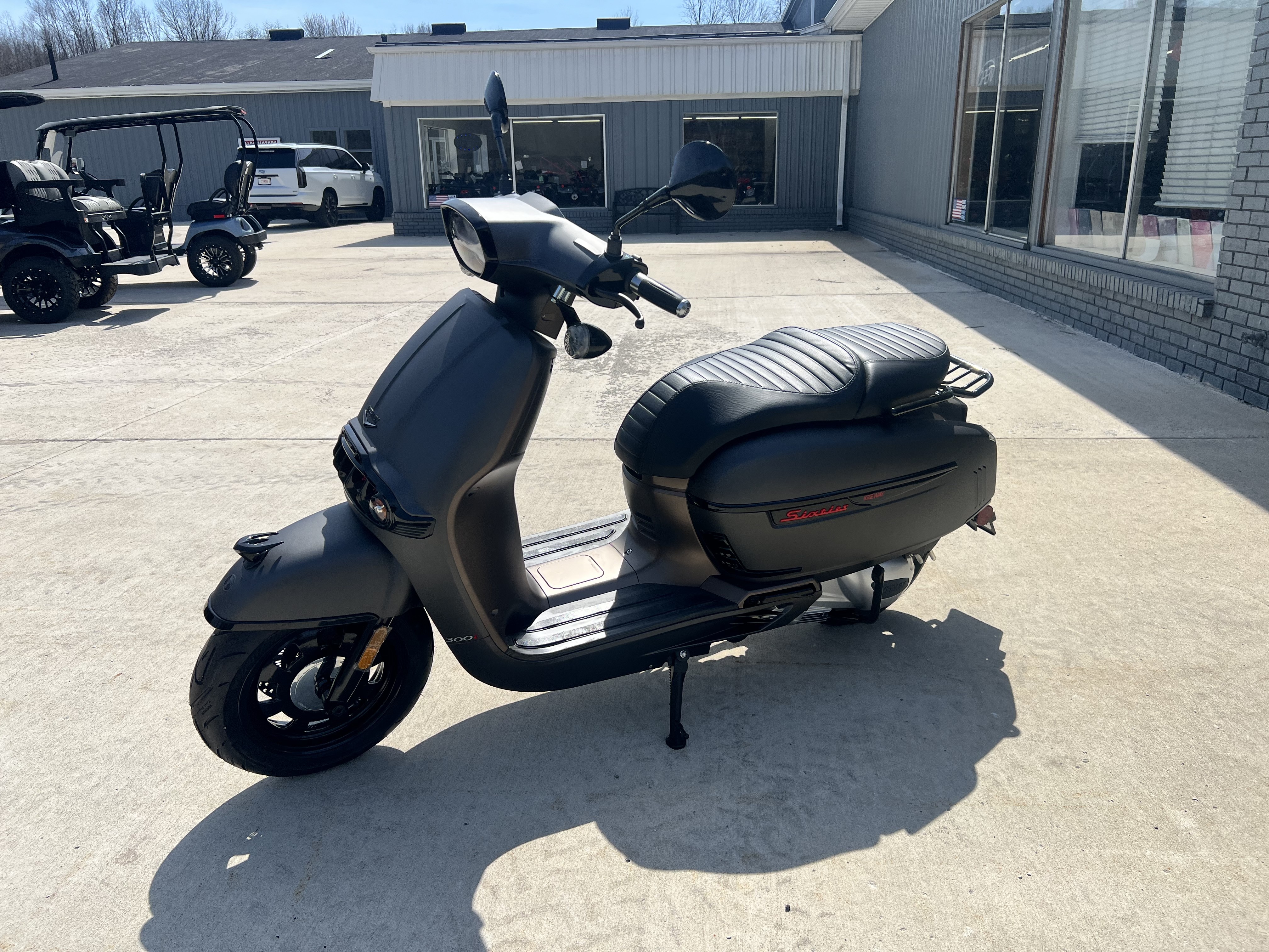 2025 Keeway Sixties