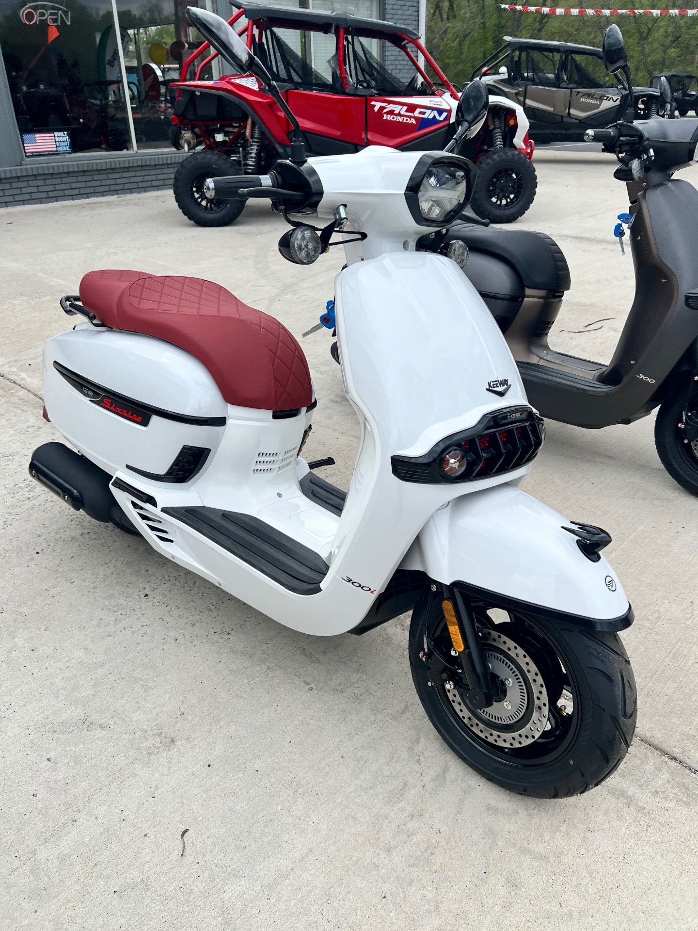2025 Keeway Sixties