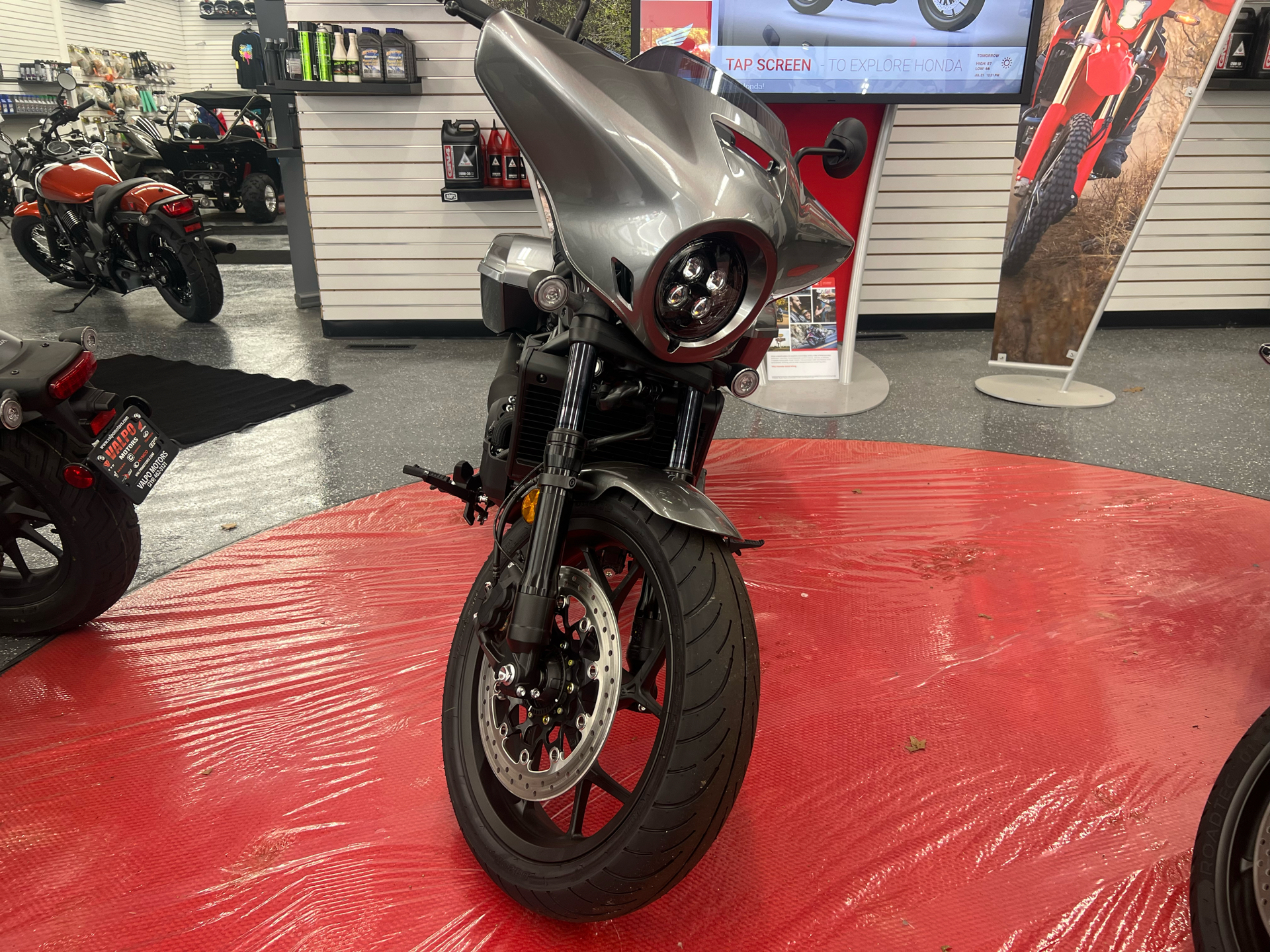 1990 Honda XR100R Standard Equipment & Specs