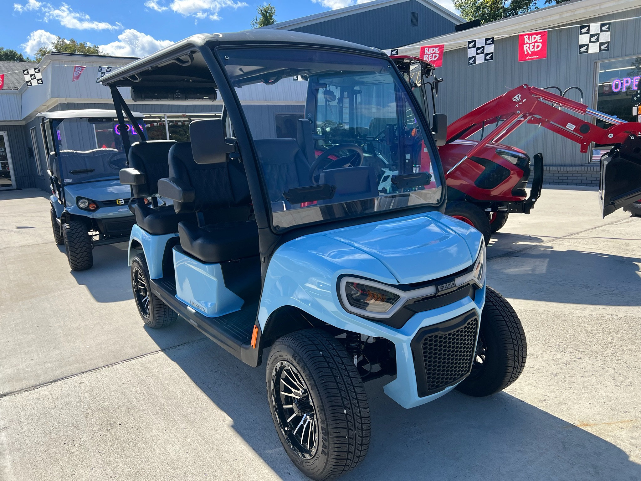 2027 EZGO Liberty