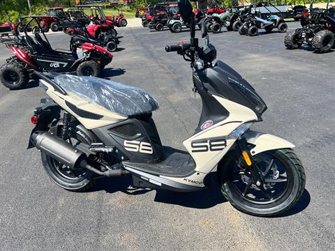 2026 Kymco Super 8 50R