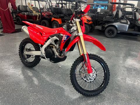 2026 Honda CRF450X
