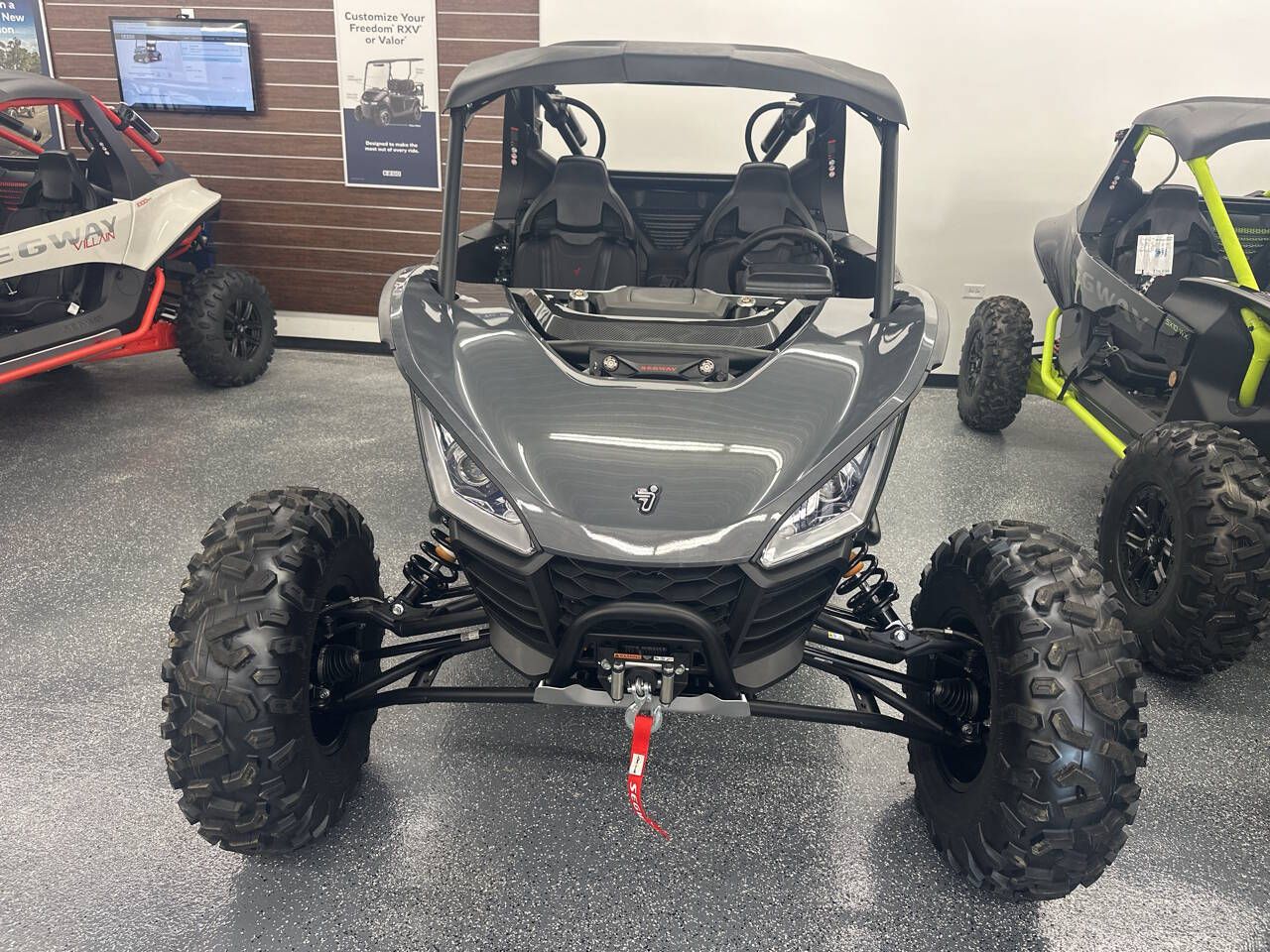 New 2024 Segway Powersports Villain SX10 WP, Valparaiso IN | Specs