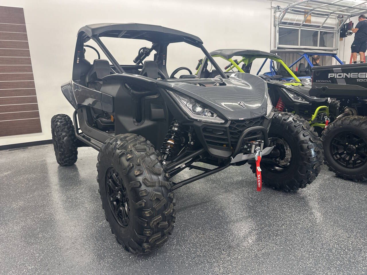 New 2024 Segway Powersports Villain SX10 WP, Valparaiso IN | Specs