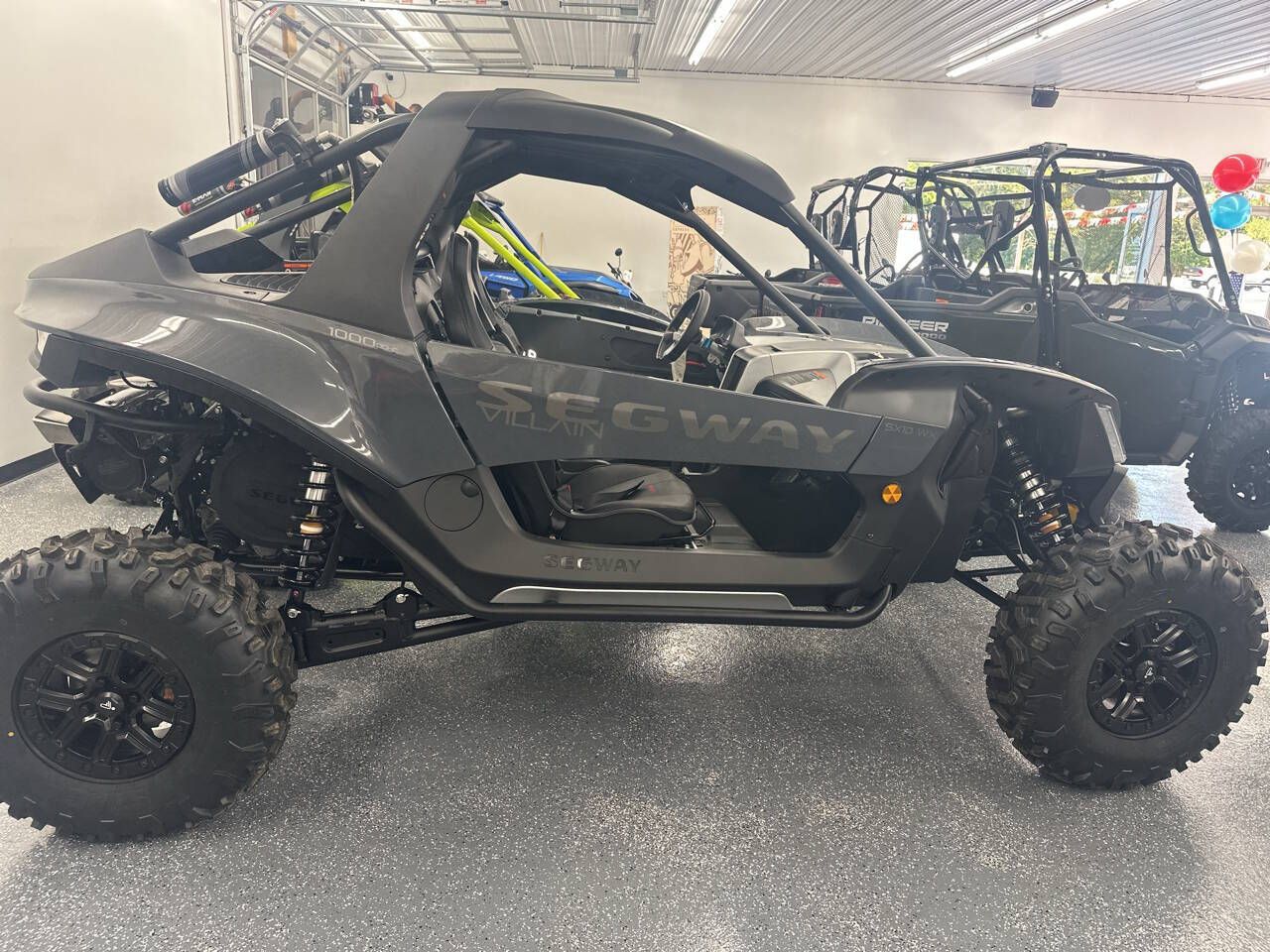 New 2024 Segway Powersports Villain SX10 WP, Valparaiso IN | Specs