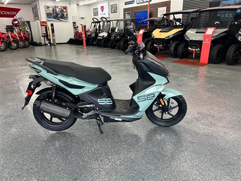 2026 Kymco Super 8 50R