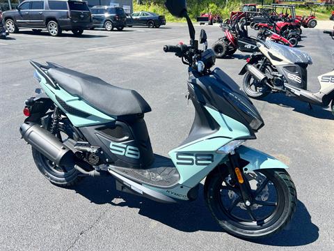 2026 Kymco Super 8 50R