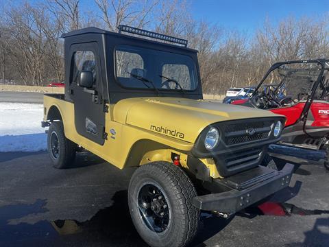 2026 Mahindra HD ALL-WEATHER — photo 1 of 20