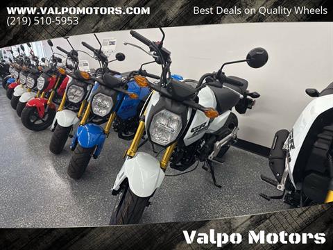 2025 Honda Grom ABS
