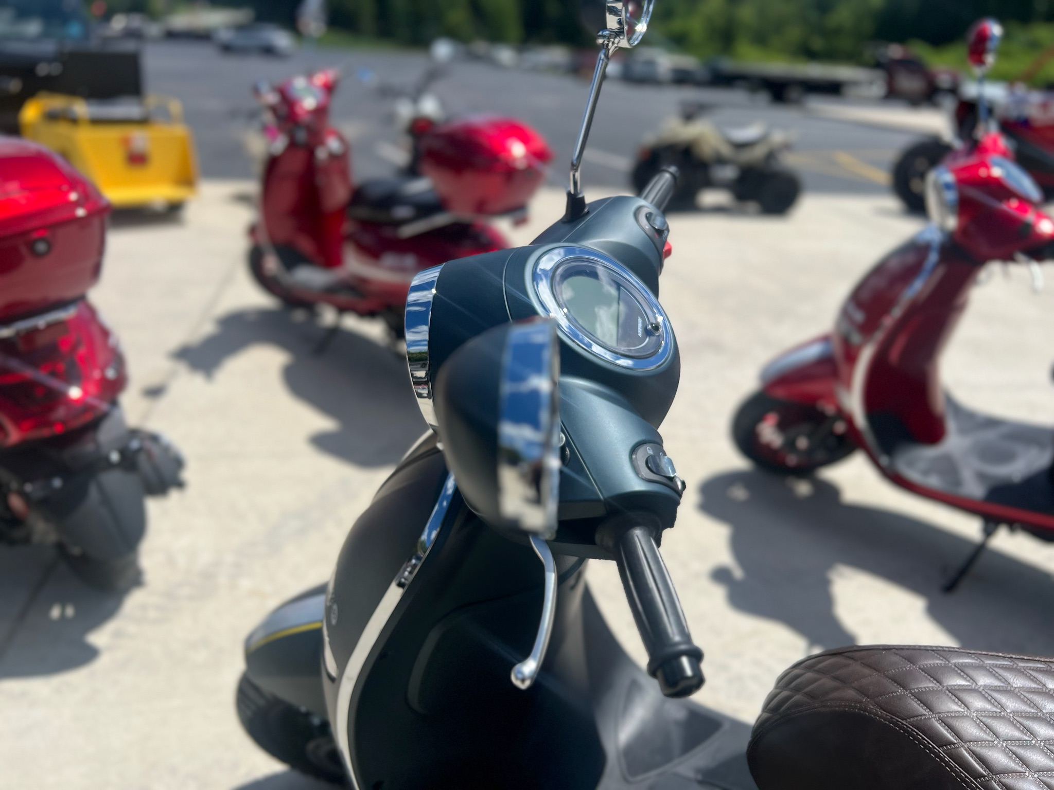 2026 Keeway Shiny photo 3