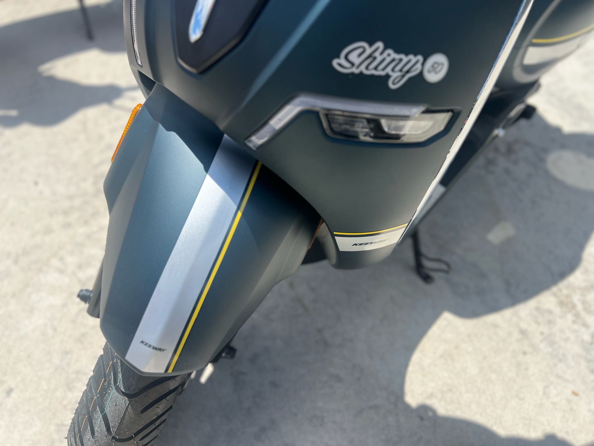 2026 Keeway Shiny photo 5