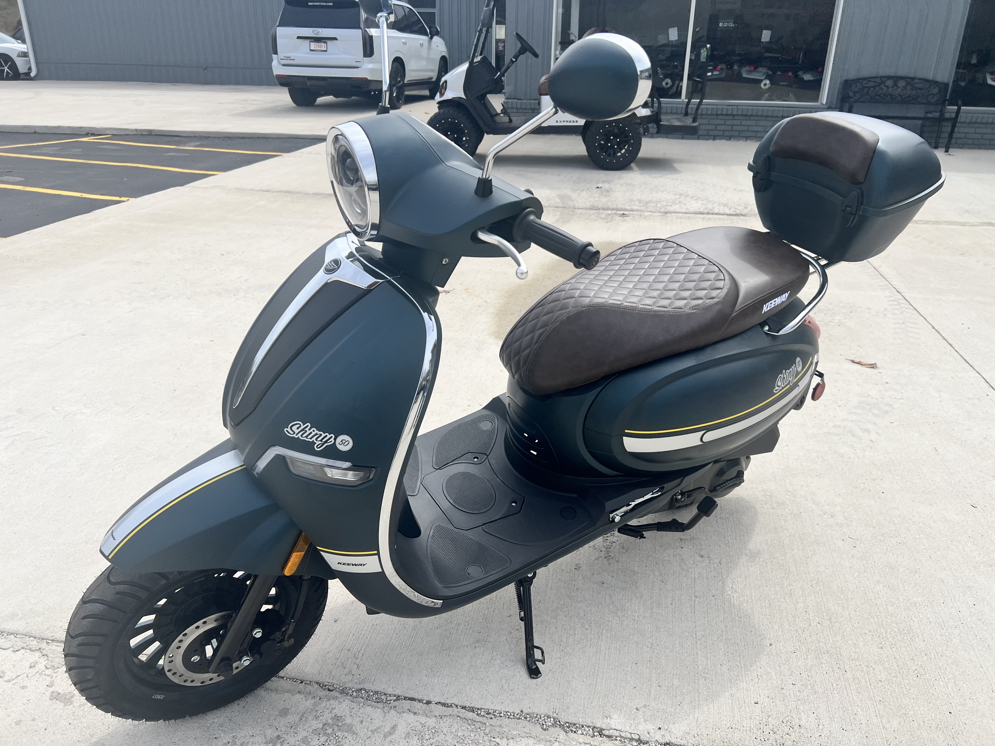 2026 Keeway Shiny photo 5