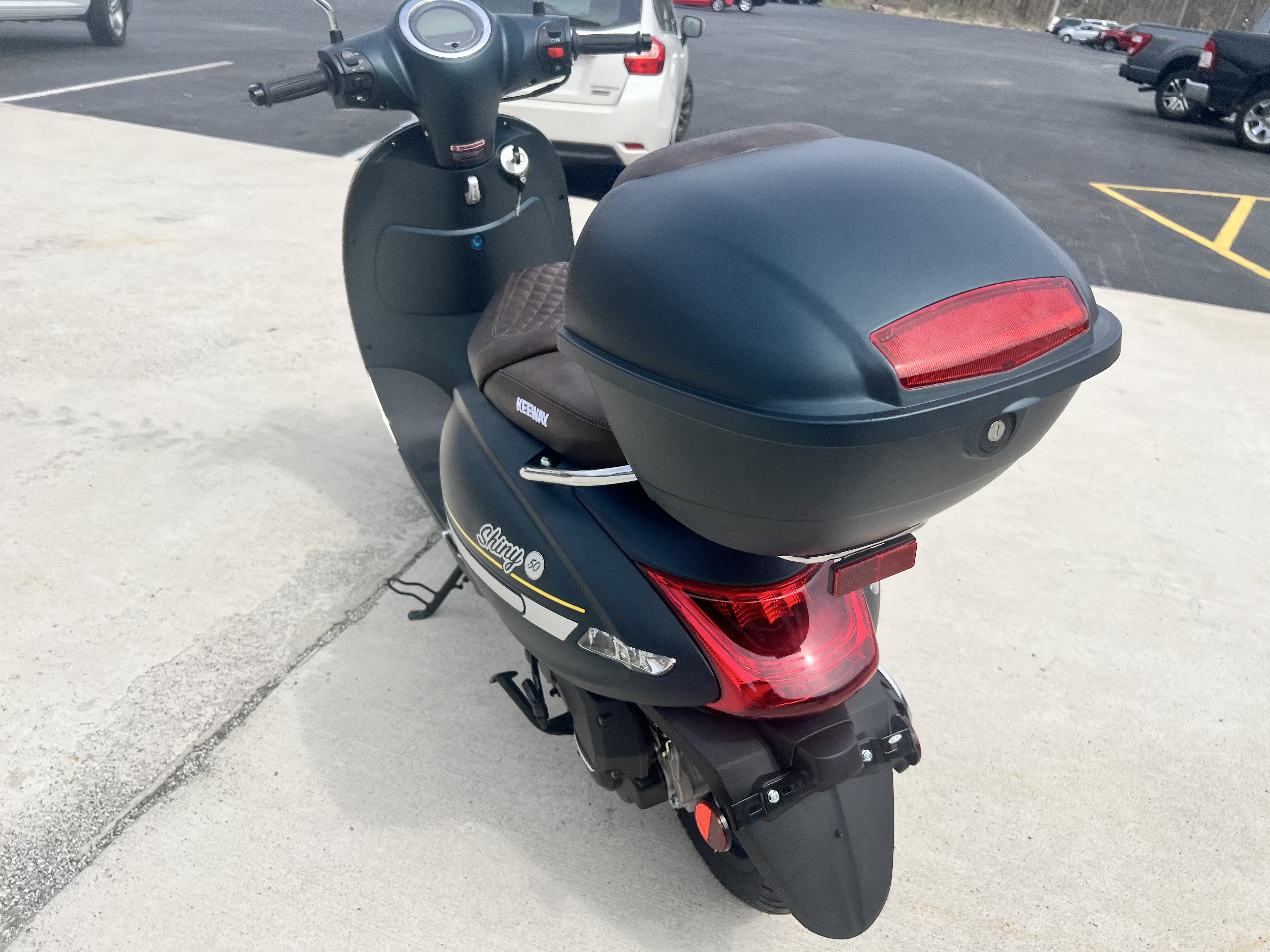2026 Keeway Shiny photo 7