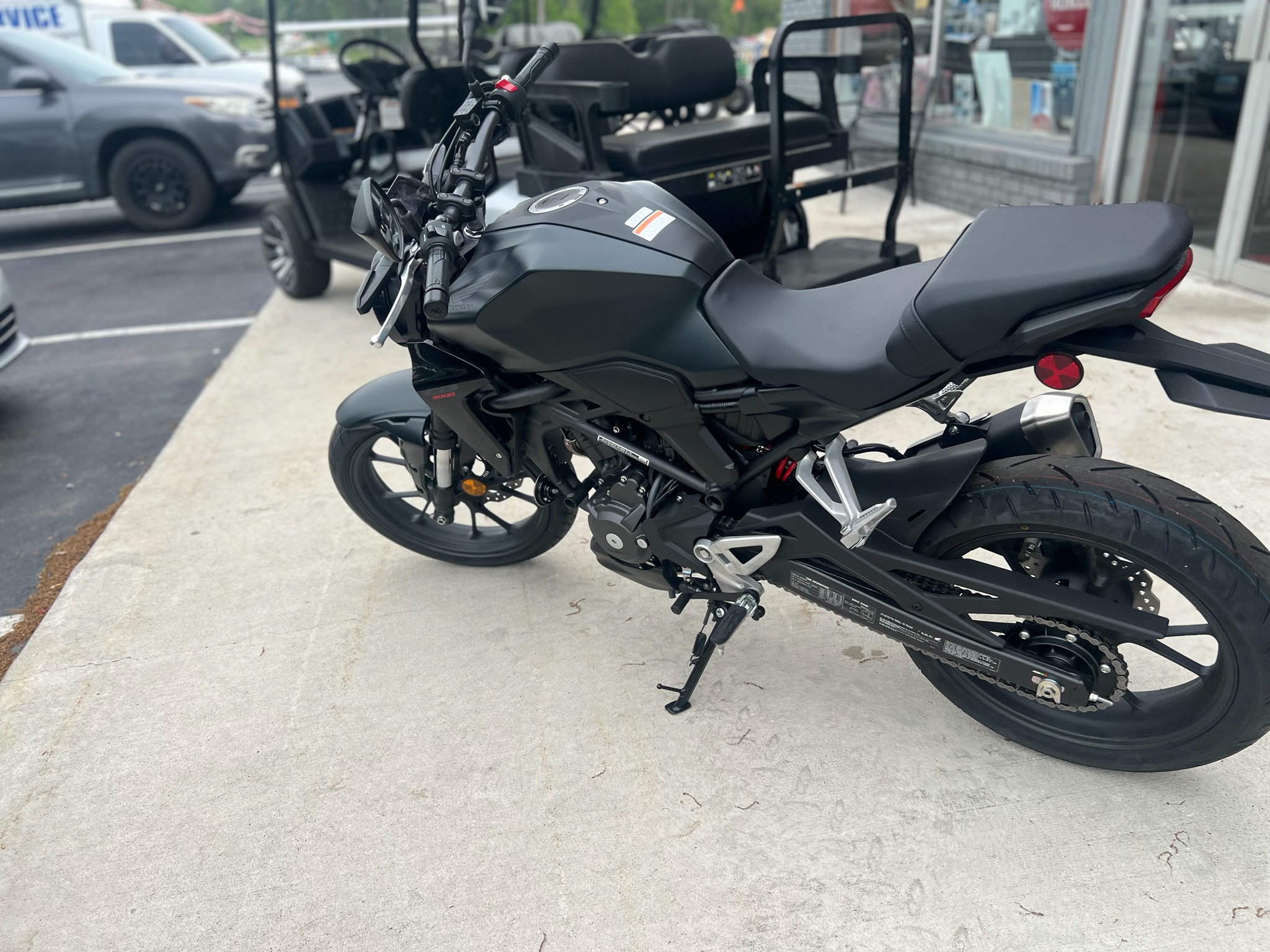 New 2025 Honda CB300R ABS, Valparaiso IN | Specs, Price, Photos | Matte ...