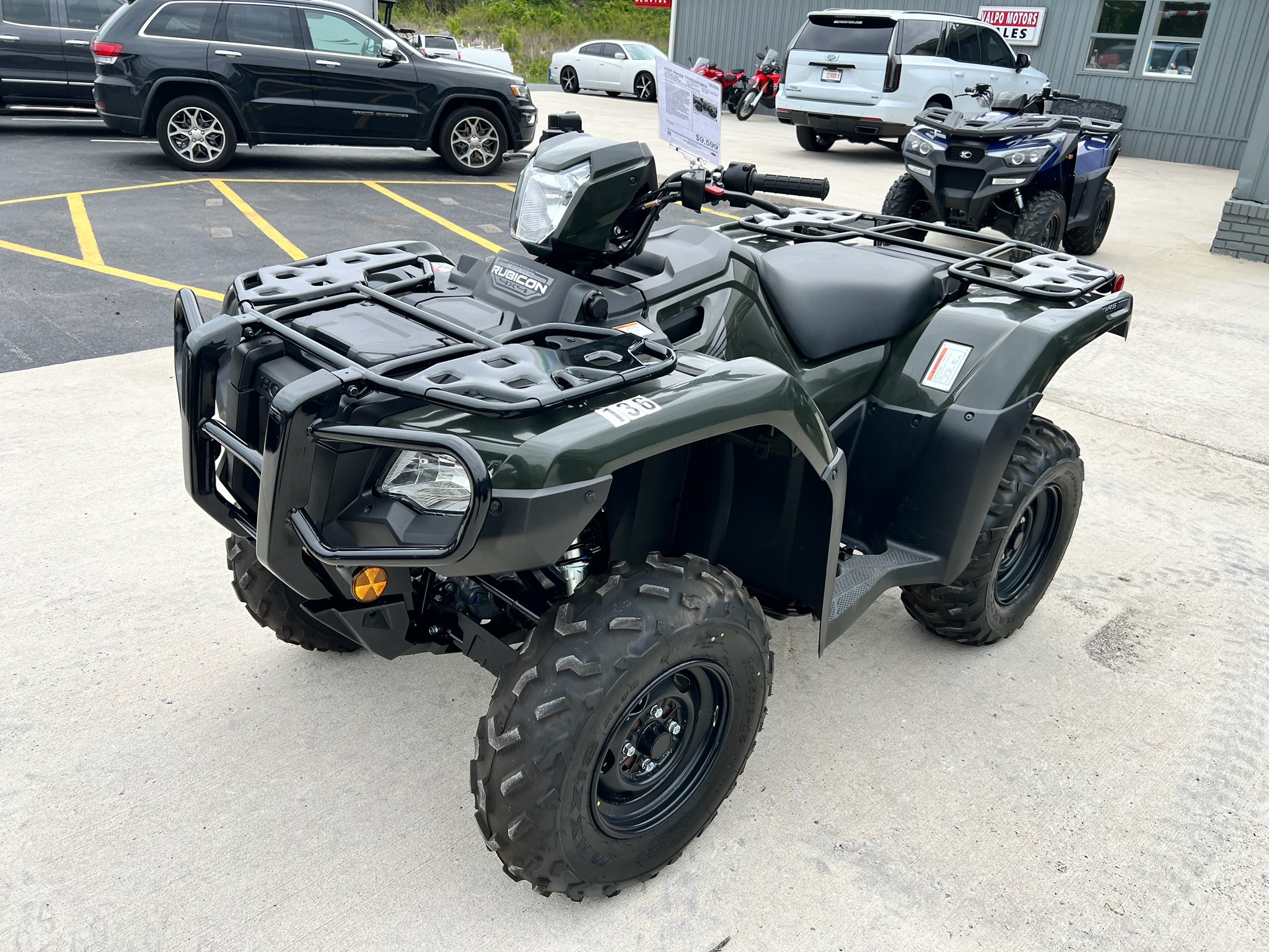 2025 Honda FourTrax Foreman Rubicon 4x4 EPS for Sale in VALPARAISO, IN