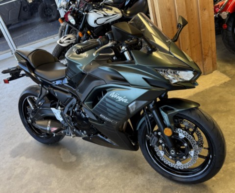 2025 Kawasaki Ninja 650 ABS