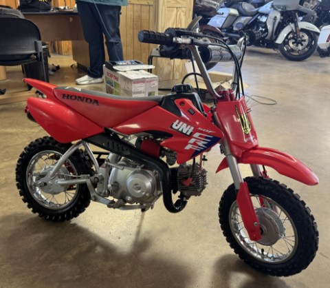 2025 Honda CRF50F — photo 1 of 10