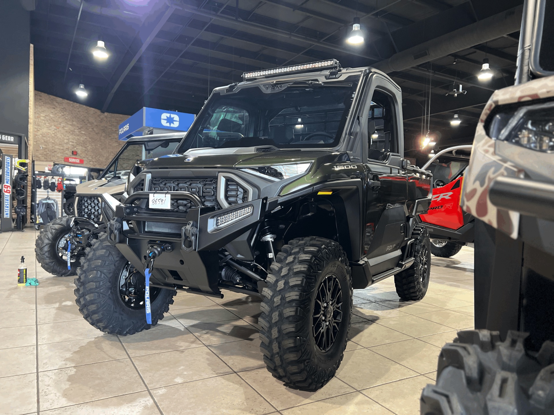 New 2026 Polaris Ranger XD 1500 NorthStar Edition Ultimate in