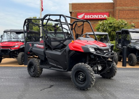 2026 Honda Pioneer 700-4 — photo 1 of 4