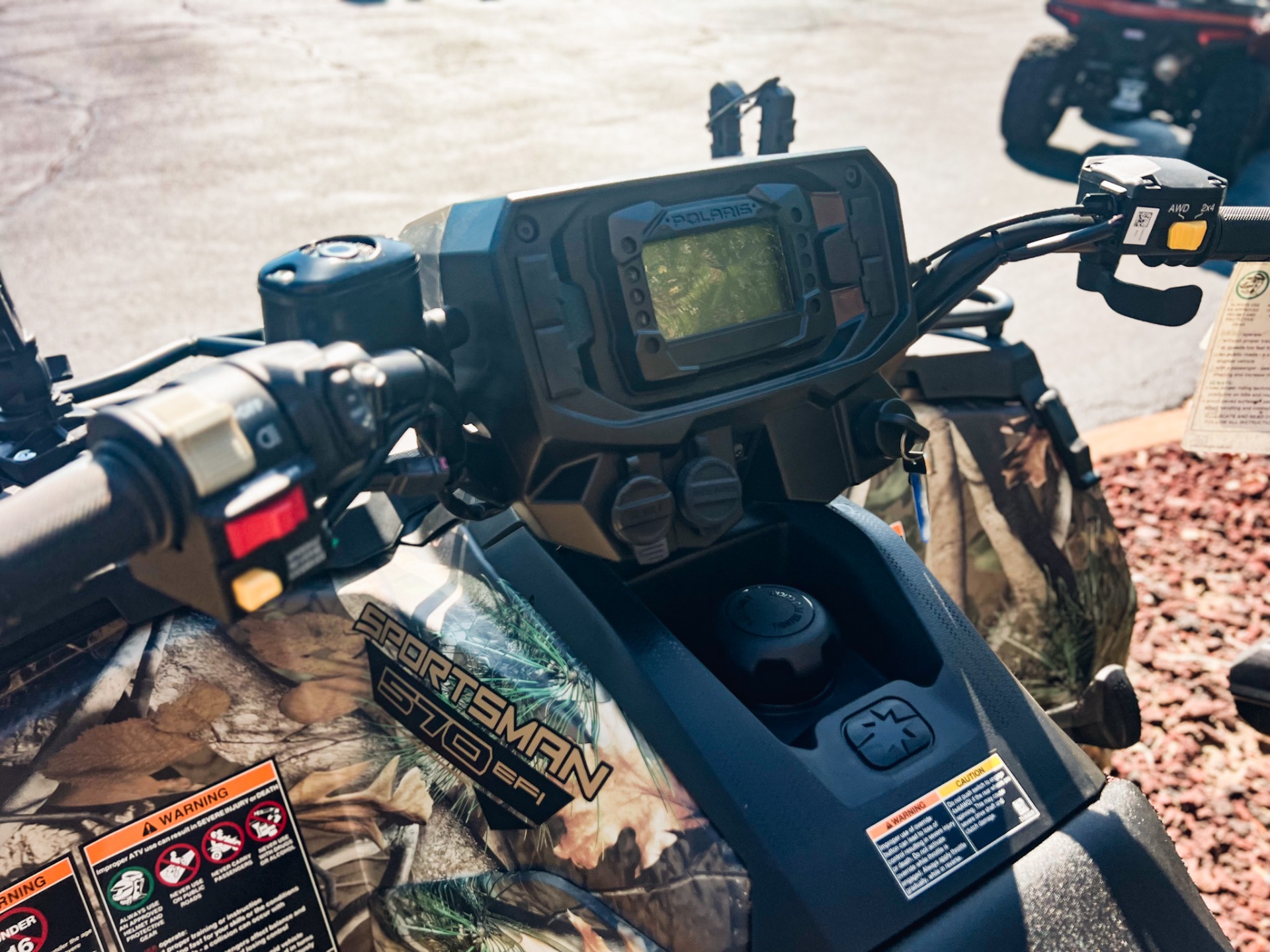 2025 Polaris Sportsman 570 in Union City, Tennessee - Photo 8